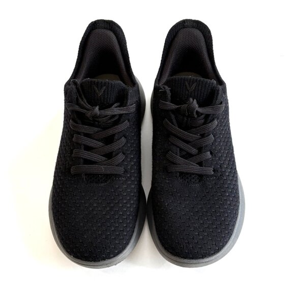 Vivaia Urban Unisex Sneaker Sliders Wool Black Size 37 - Picture 3 of 7